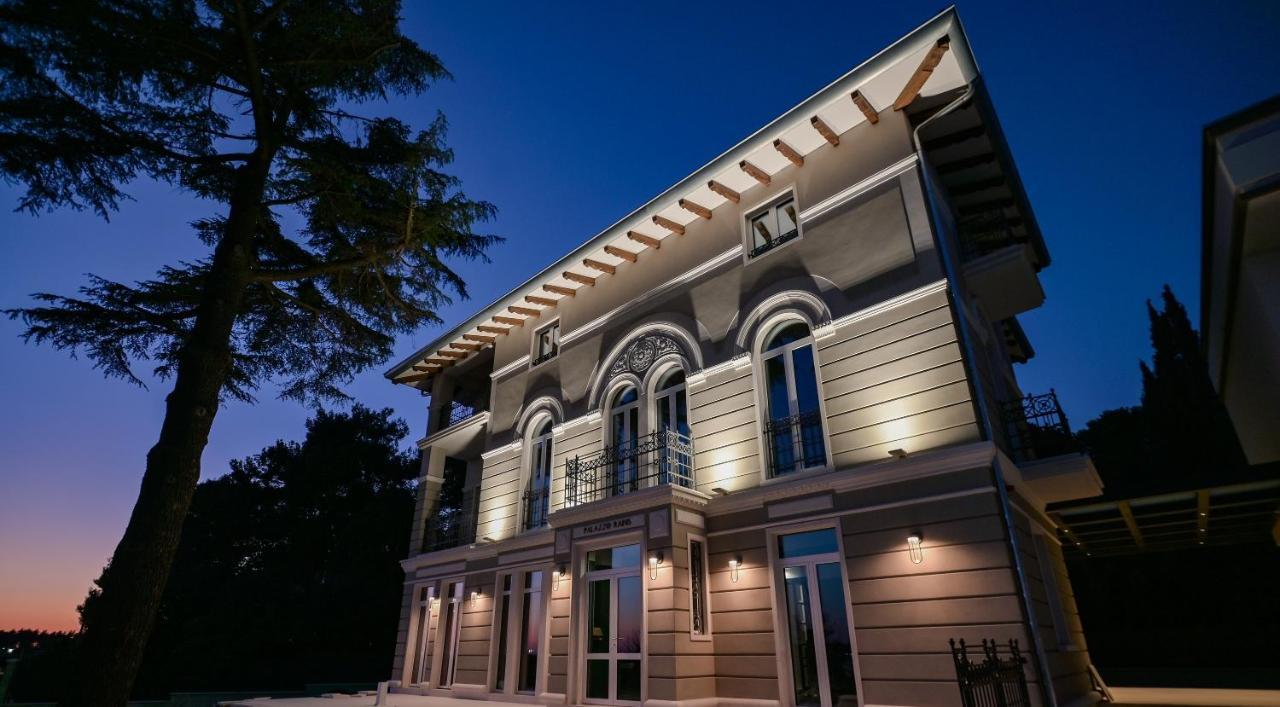 Palazzo Rainis Hotel & Spa - Small Luxury Hotel - Adults Only Новиград Экстерьер фото