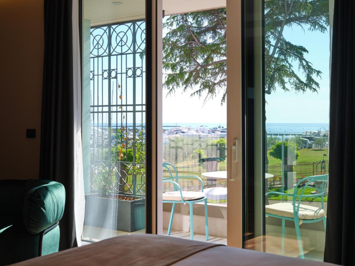 Palazzo Rainis Hotel & Spa - Small Luxury Hotel - Adults Only Новиград Экстерьер фото