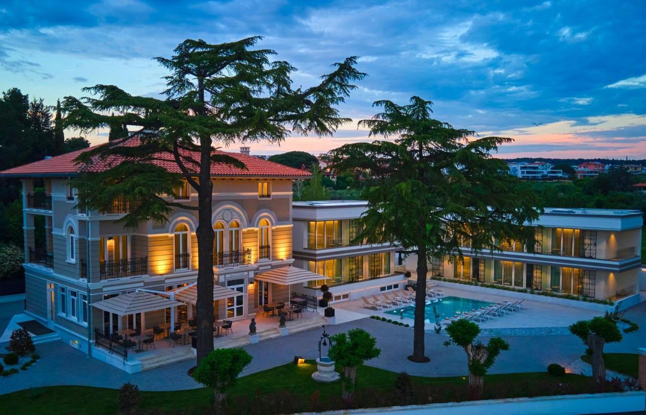 Palazzo Rainis Hotel & Spa - Small Luxury Hotel - Adults Only Новиград Экстерьер фото