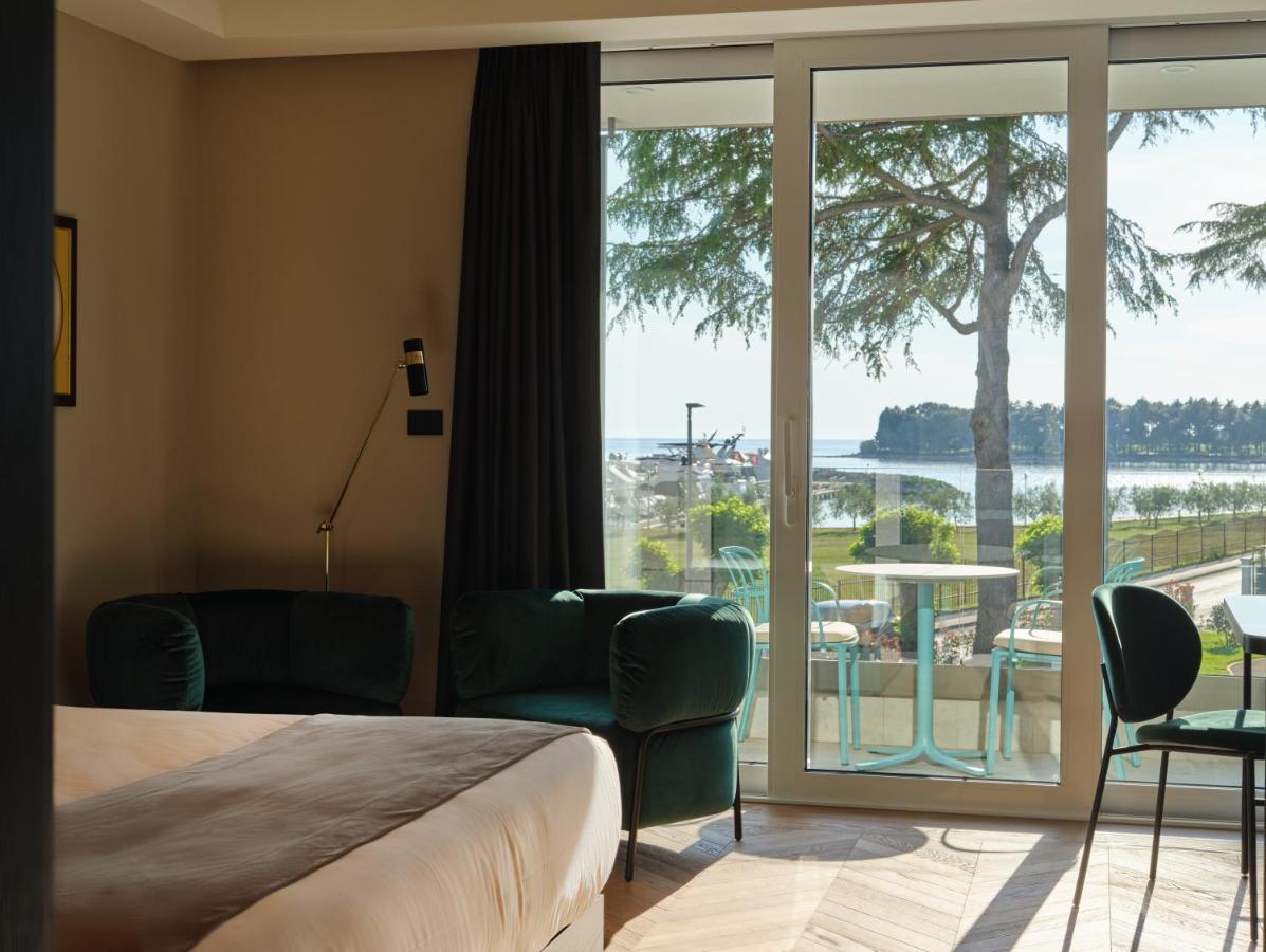 Palazzo Rainis Hotel & Spa - Small Luxury Hotel - Adults Only Новиград Экстерьер фото
